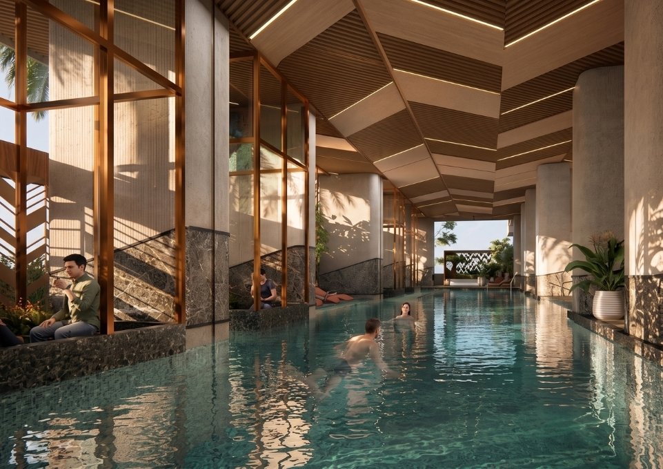 LINQ by Raghava Indoor Pool