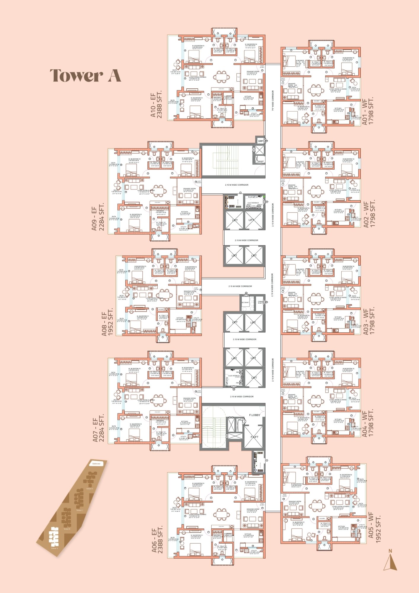 LINQ by Raghava Floor Plan