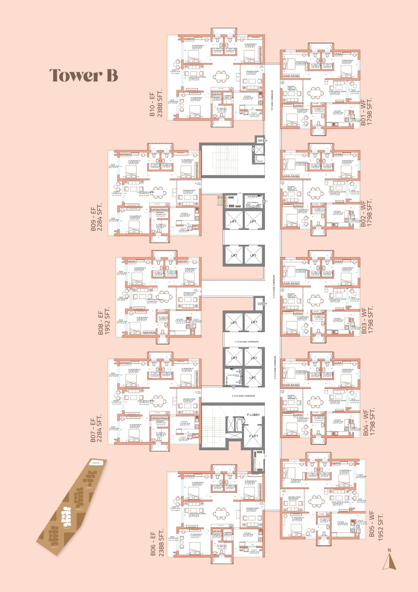 LINQ by Raghava Floor Plan