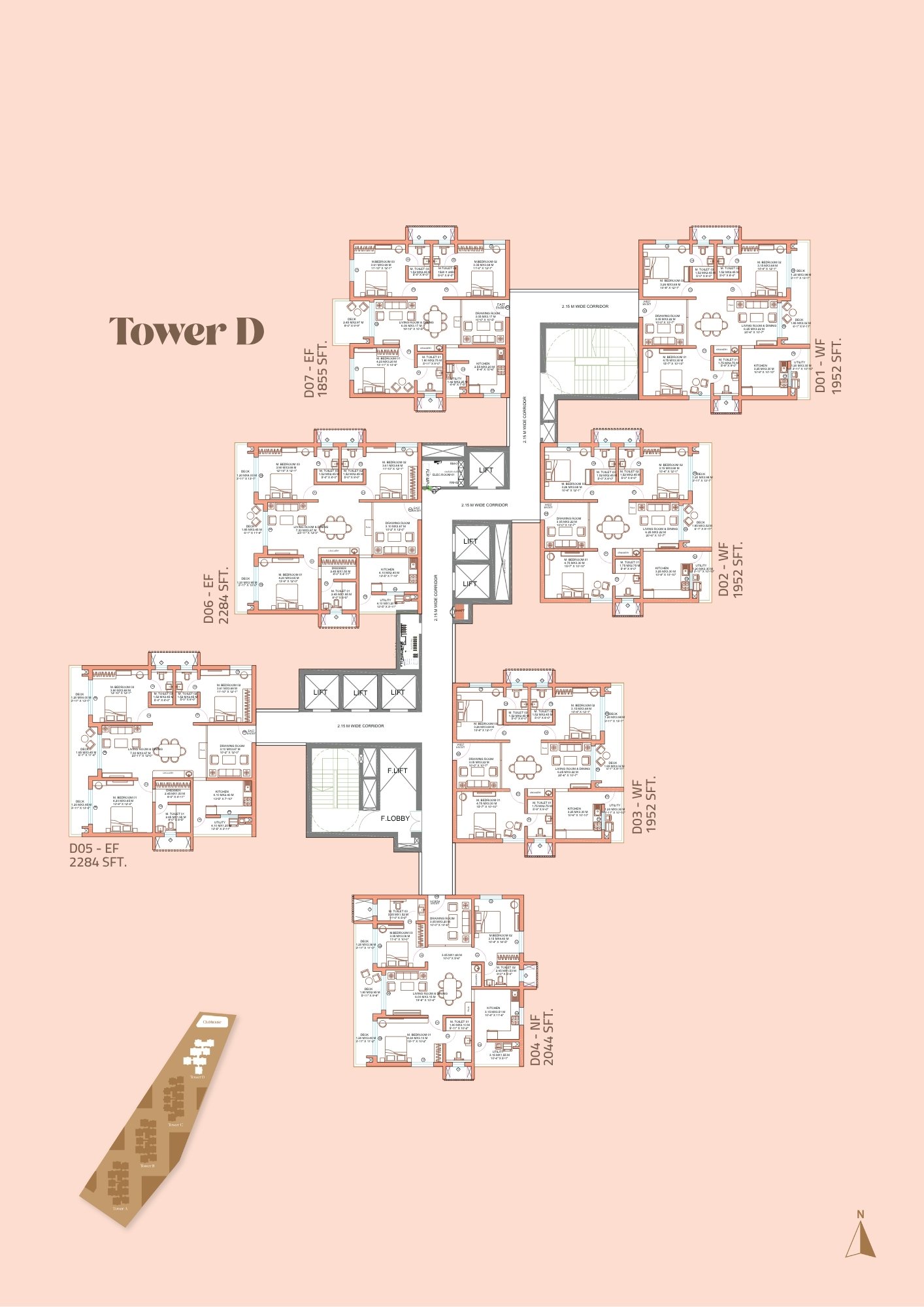 LINQ by Raghava Floor Plan