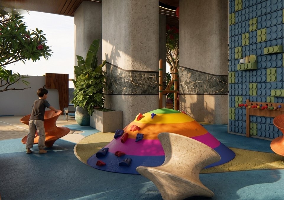 LINQ by Raghava Kids Play Area